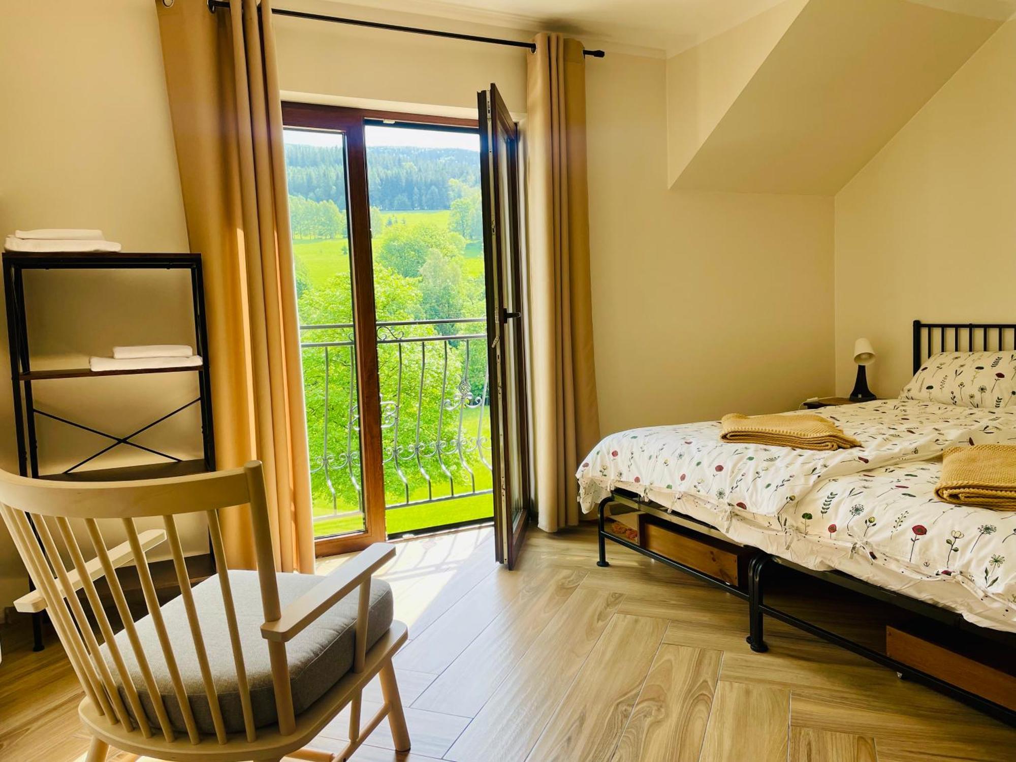 Gorska Cisza - Duzy, Komfortowy, Wyjatkowy Apartament Stronie Śląskie Exterior foto